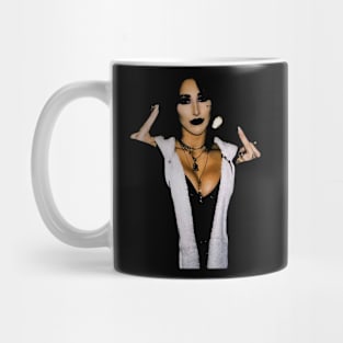 Rhea Ripley Pose Mug